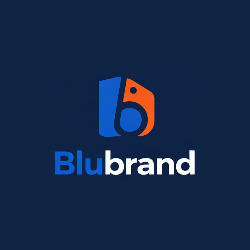 Logo completa BluBrand