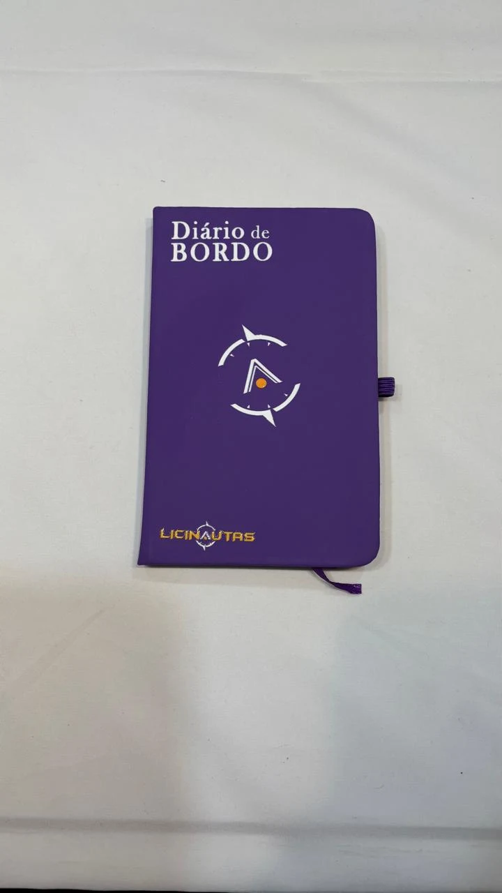 Caderno personalizado