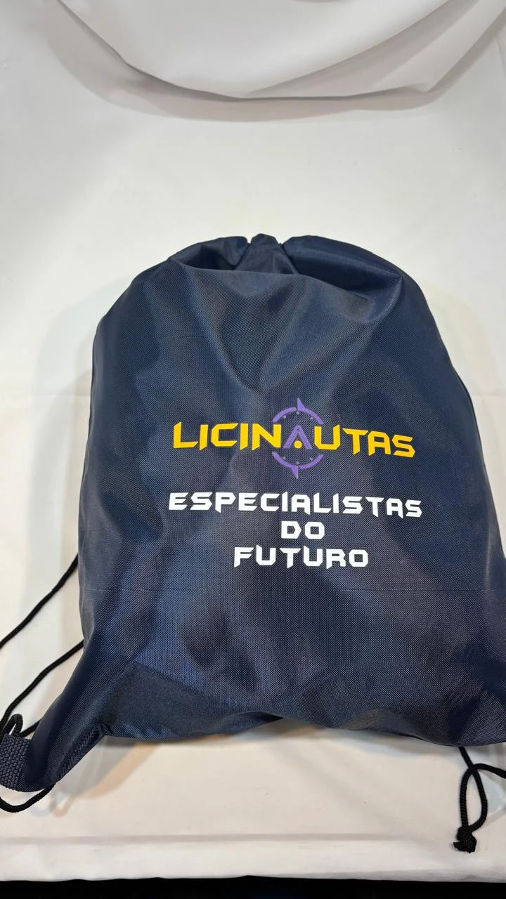 Sacochila personalizada