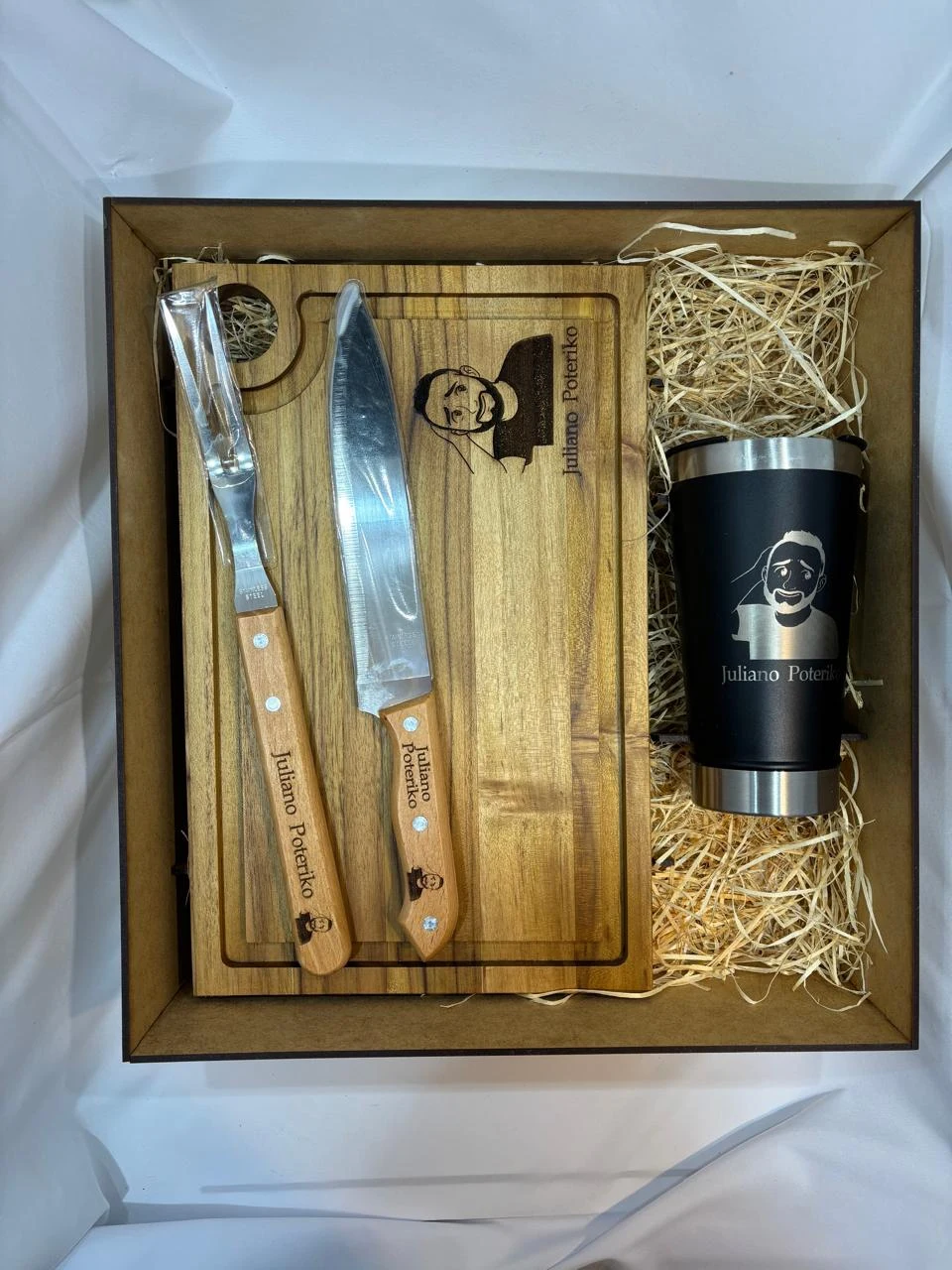 Kit para churrasco